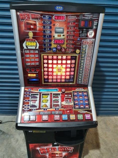 Deal or No Deal fruit machine. The Big Reds. .